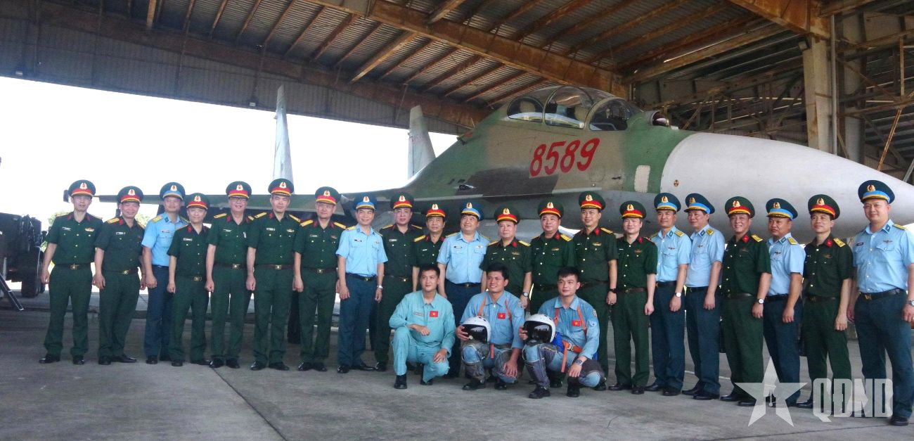 Học viện Quốc phòng học tập, nghiên cứu thực tế tại Trung đoàn 923